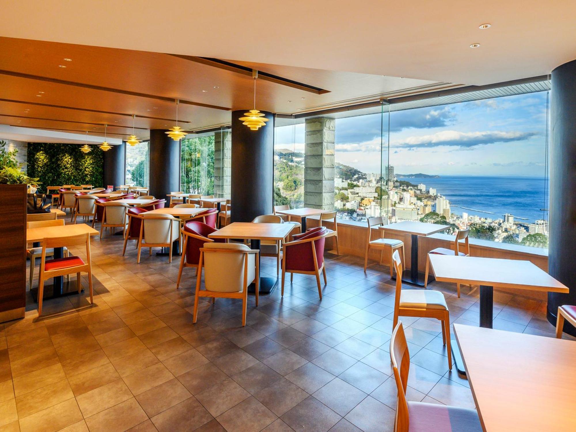 Kamenoi Hotel Atami Bagian luar foto