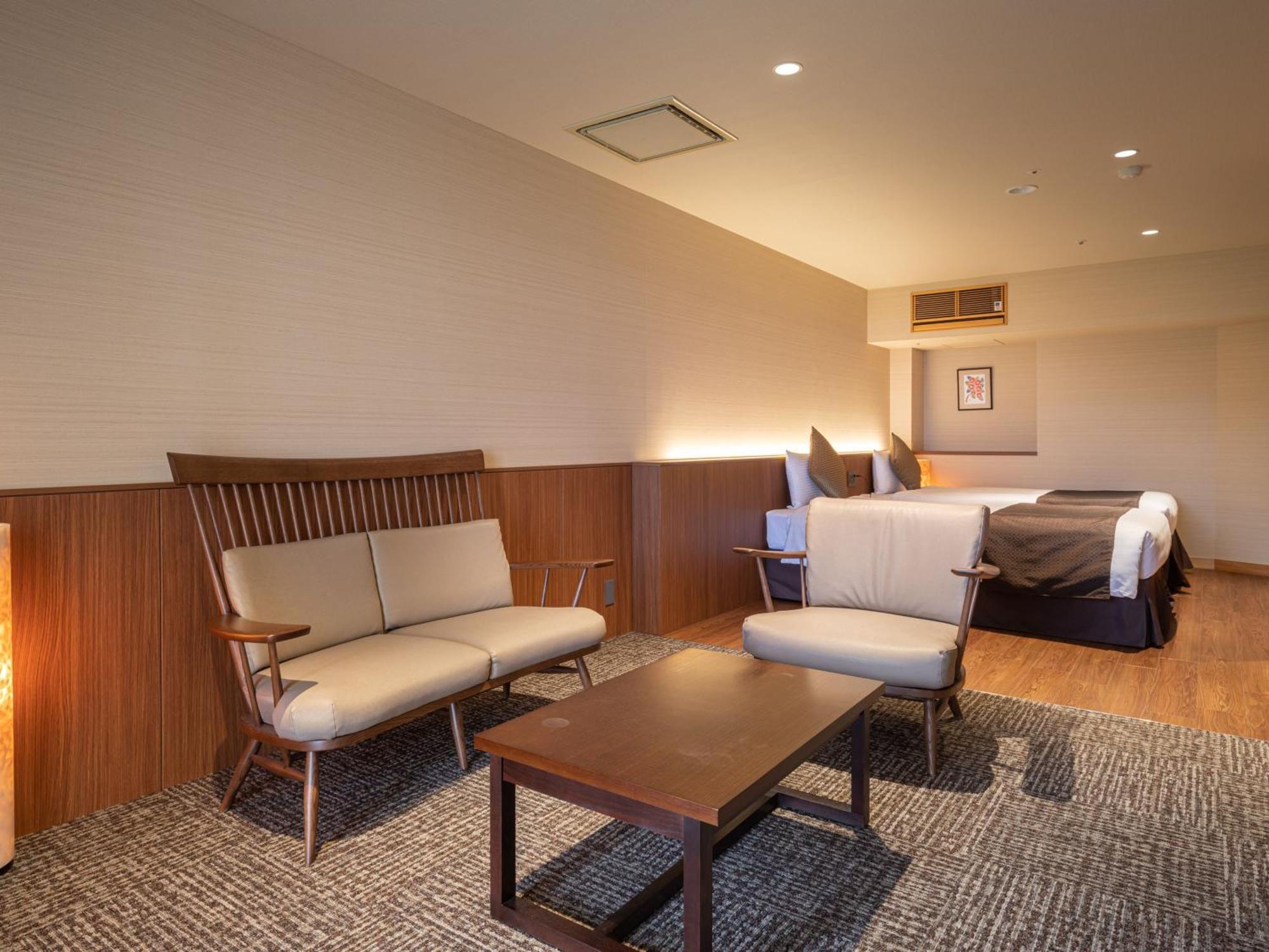 Kamenoi Hotel Atami Bagian luar foto