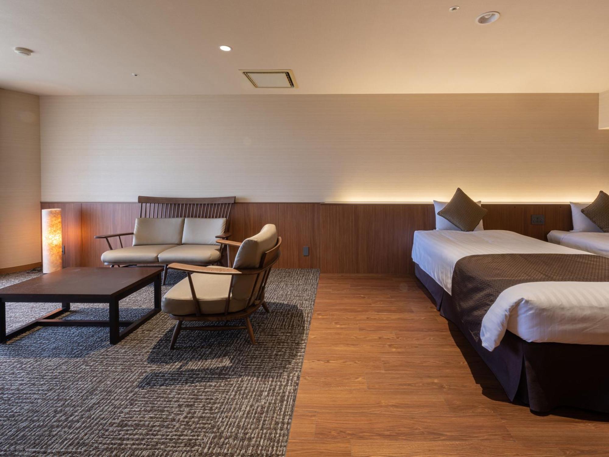 Kamenoi Hotel Atami Bagian luar foto