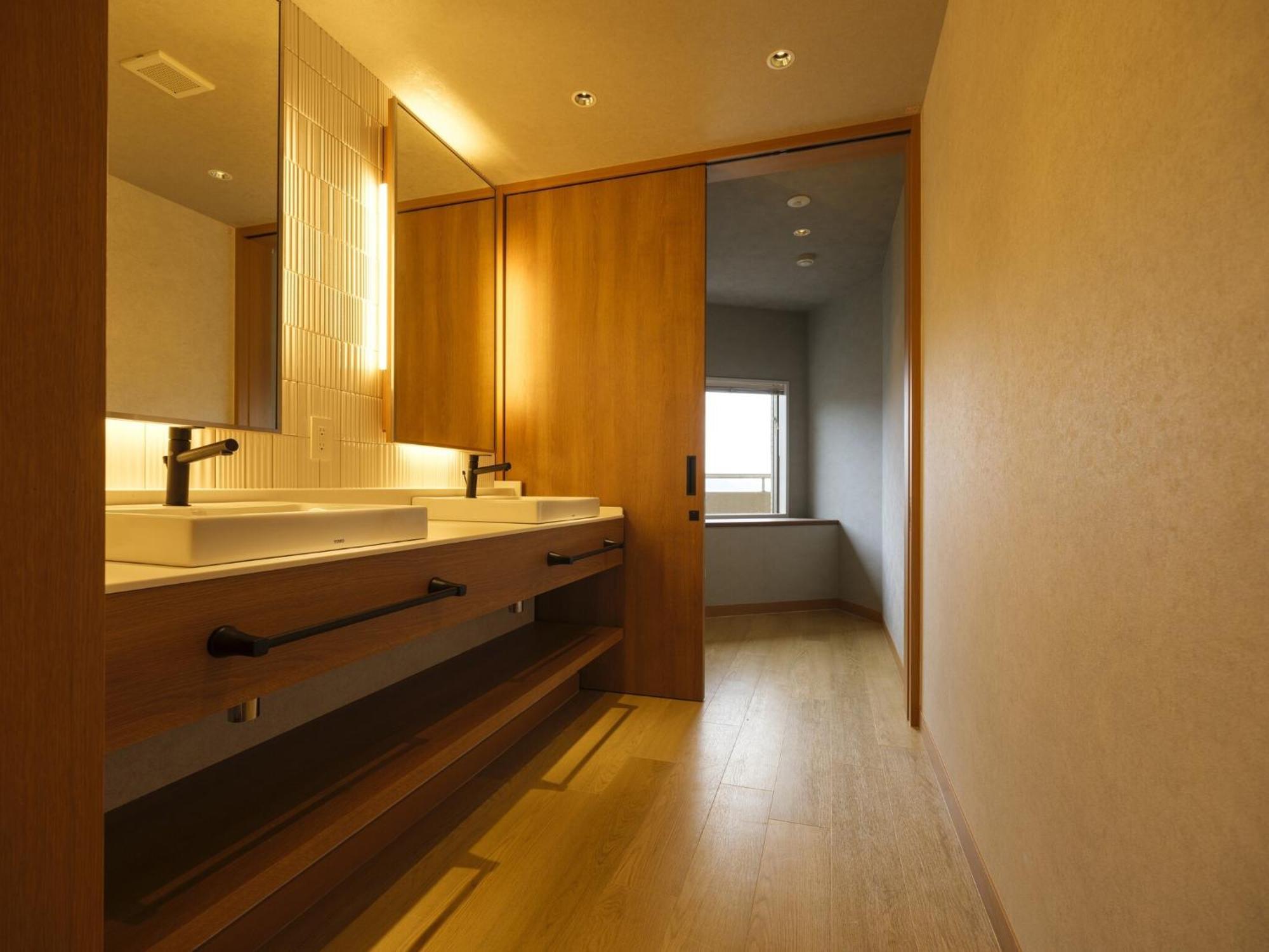 Kamenoi Hotel Atami Bagian luar foto