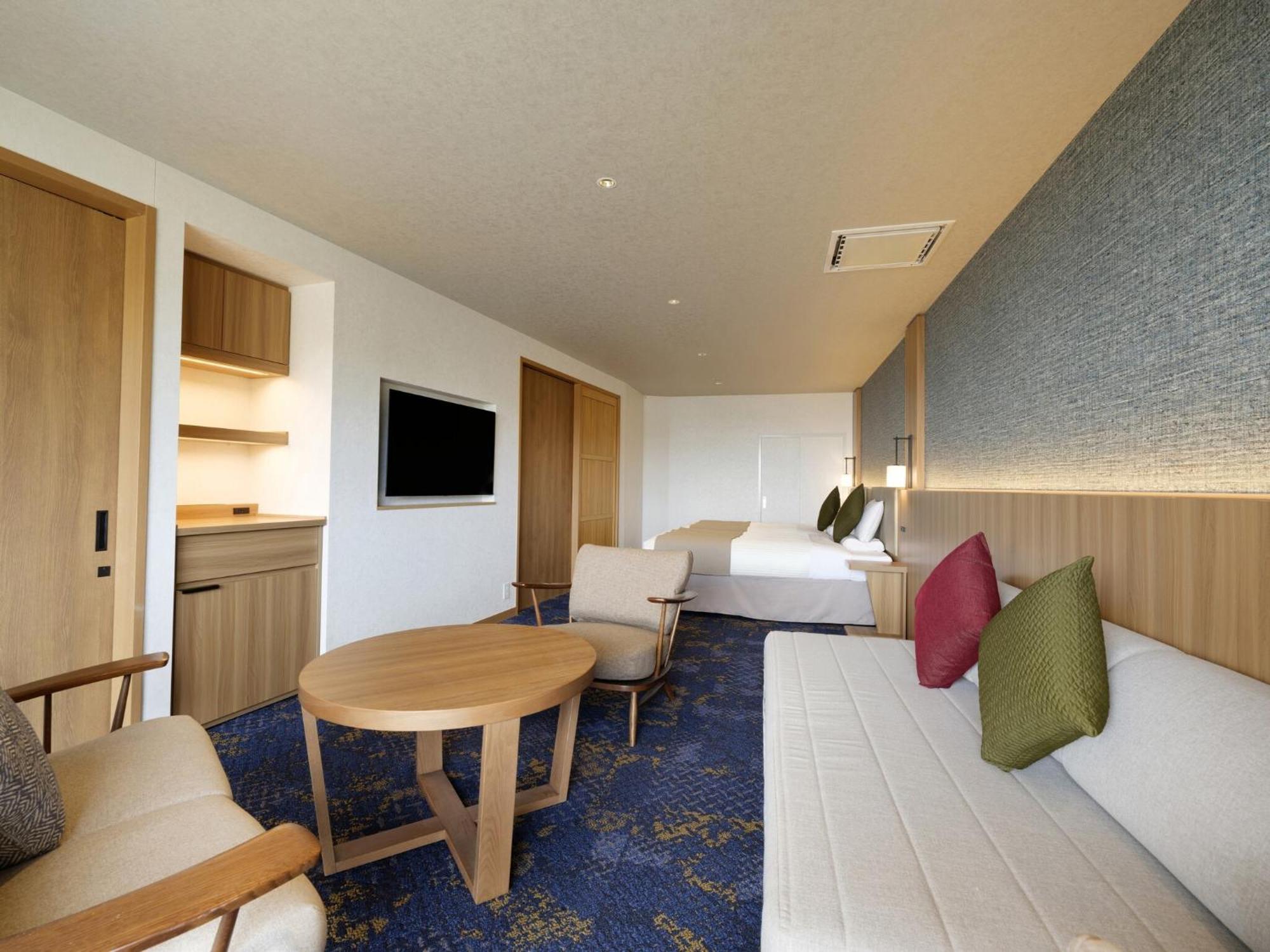 Kamenoi Hotel Atami Bagian luar foto