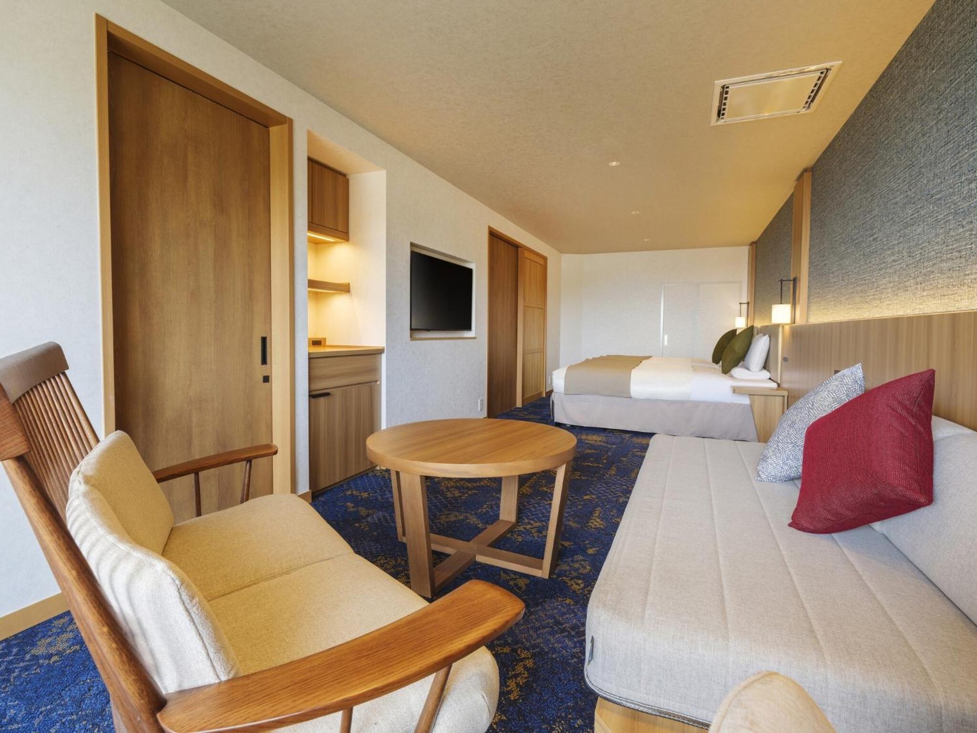 Kamenoi Hotel Atami Bagian luar foto