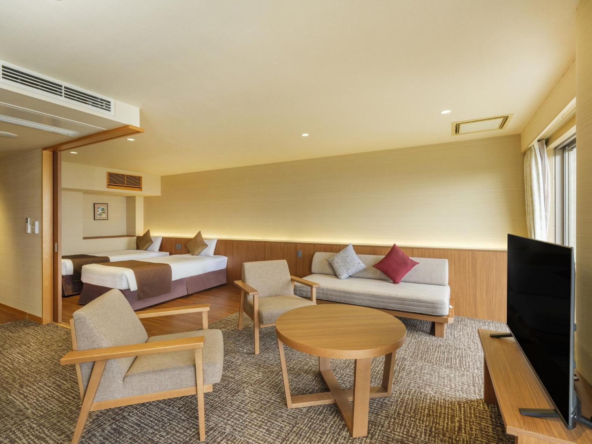 Kamenoi Hotel Atami Bagian luar foto