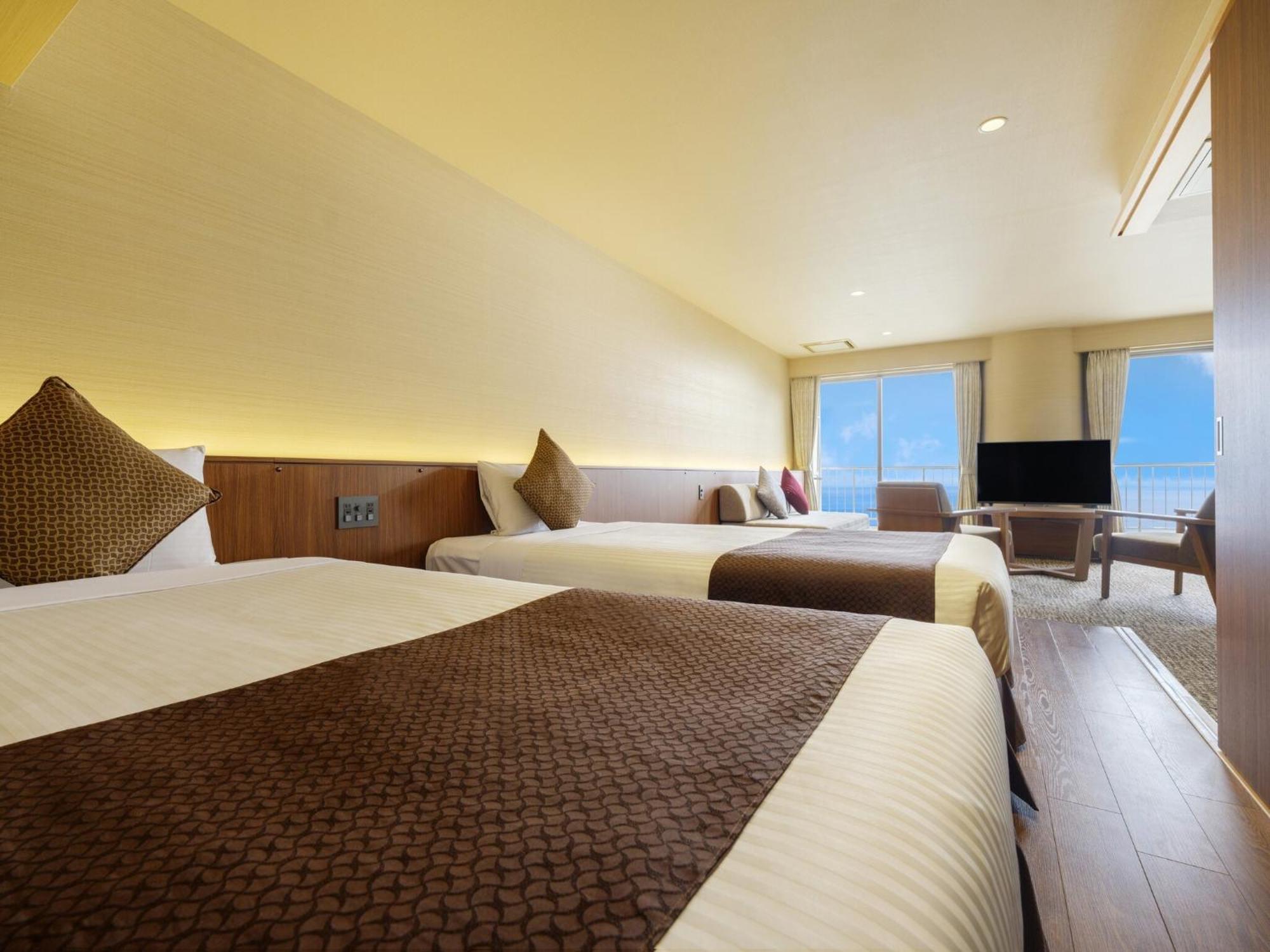 Kamenoi Hotel Atami Bagian luar foto