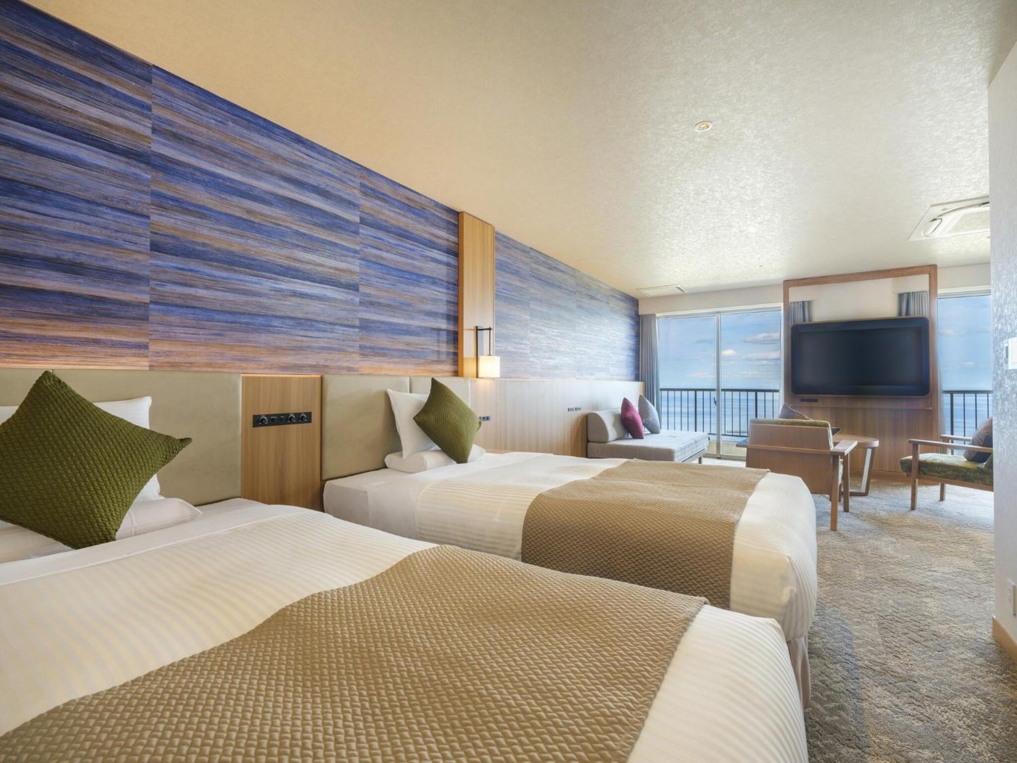 Kamenoi Hotel Atami Bagian luar foto