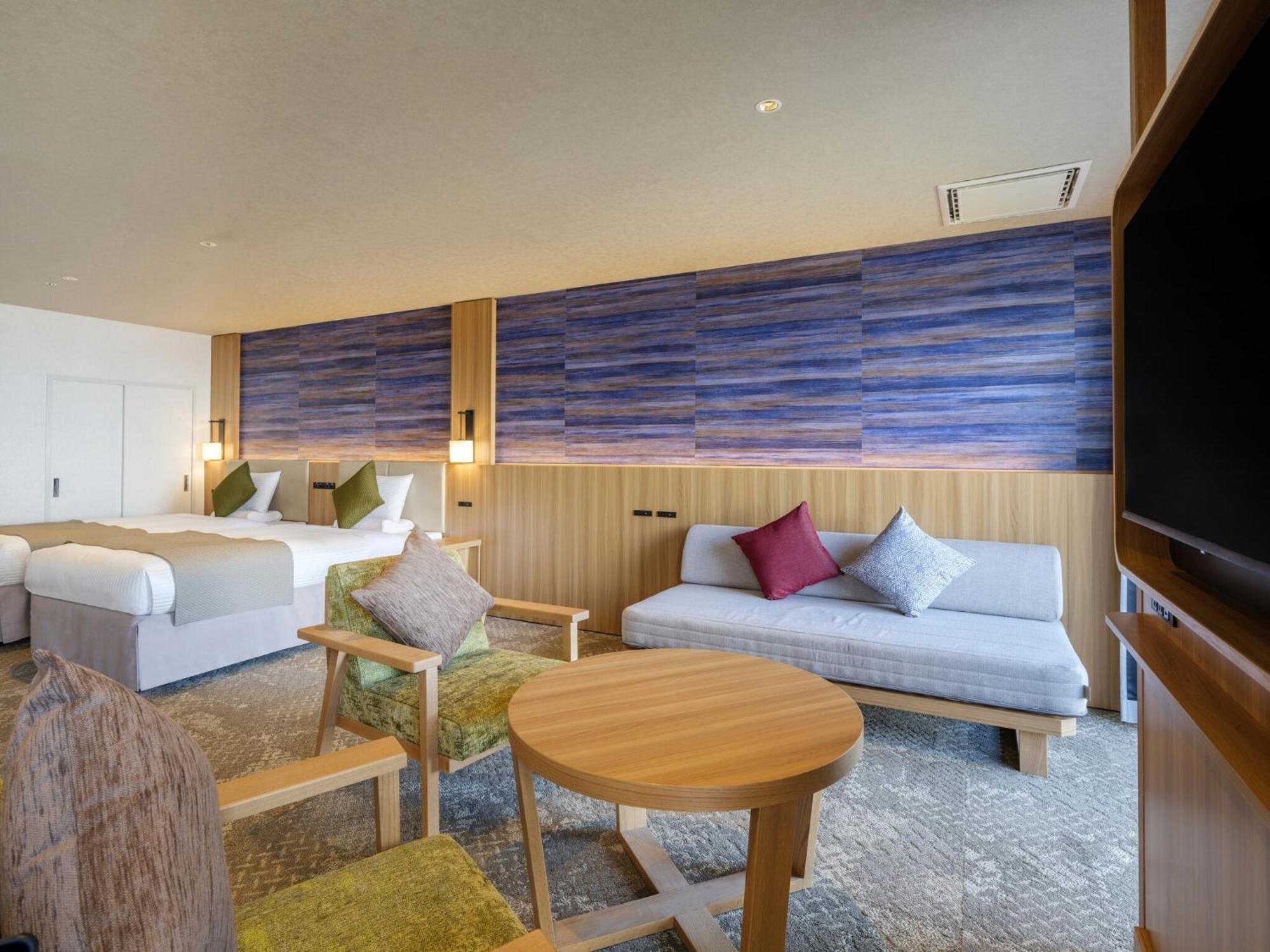 Kamenoi Hotel Atami Bagian luar foto