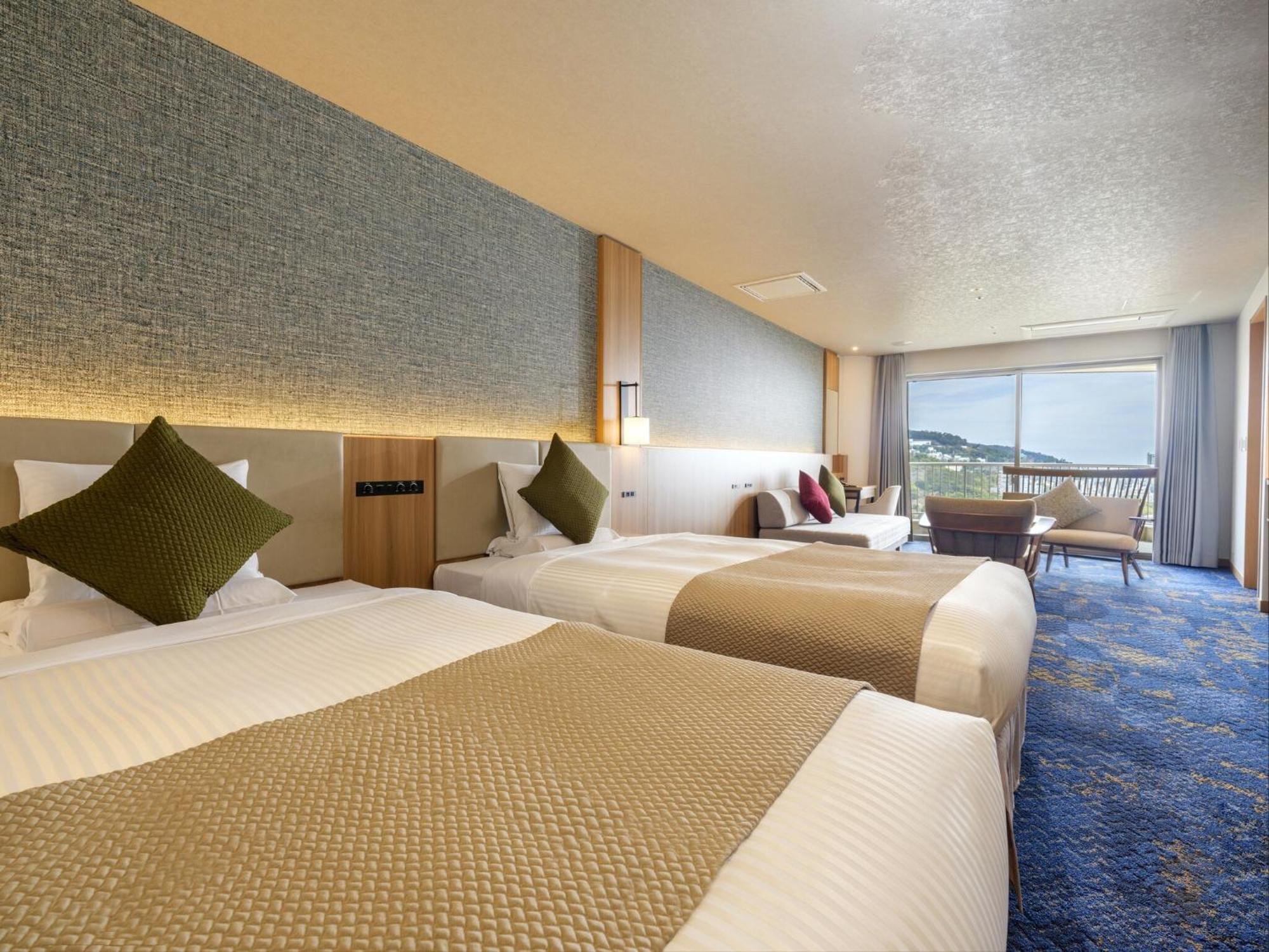 Kamenoi Hotel Atami Bagian luar foto