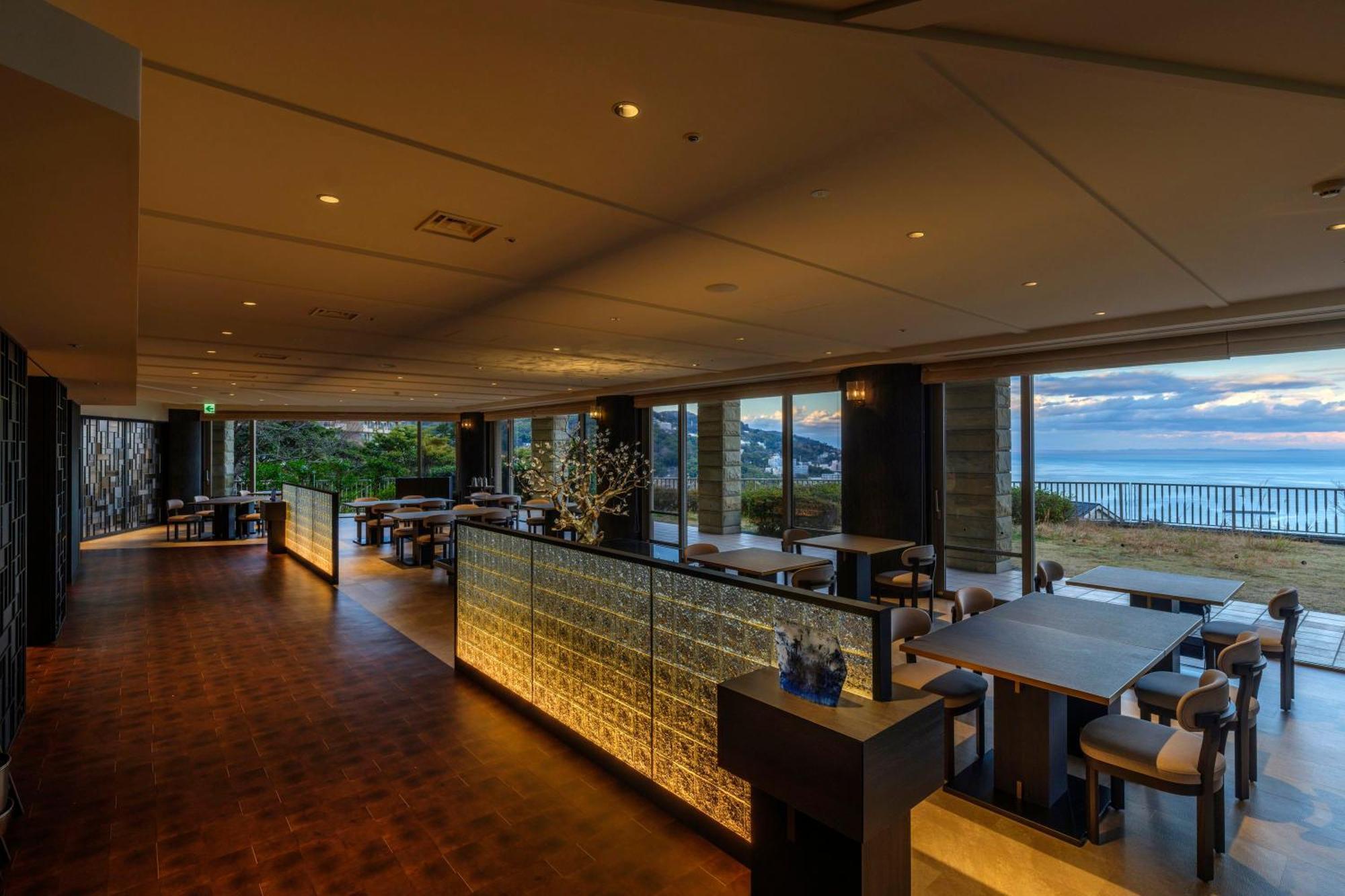 Kamenoi Hotel Atami Bagian luar foto